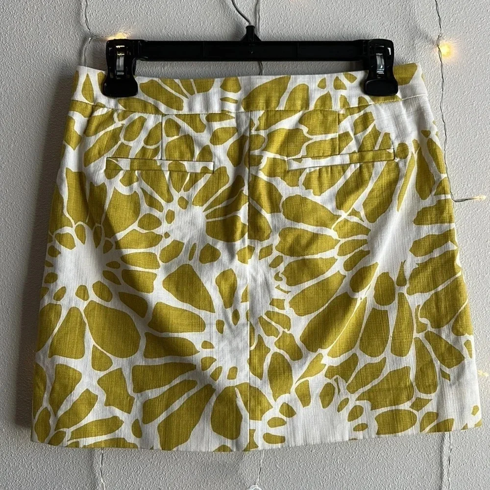 J Crew Printed Mini Skirt​​​​​